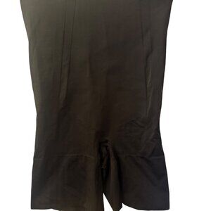 Spanx On-Core Shapewear Size L Black midthigh short